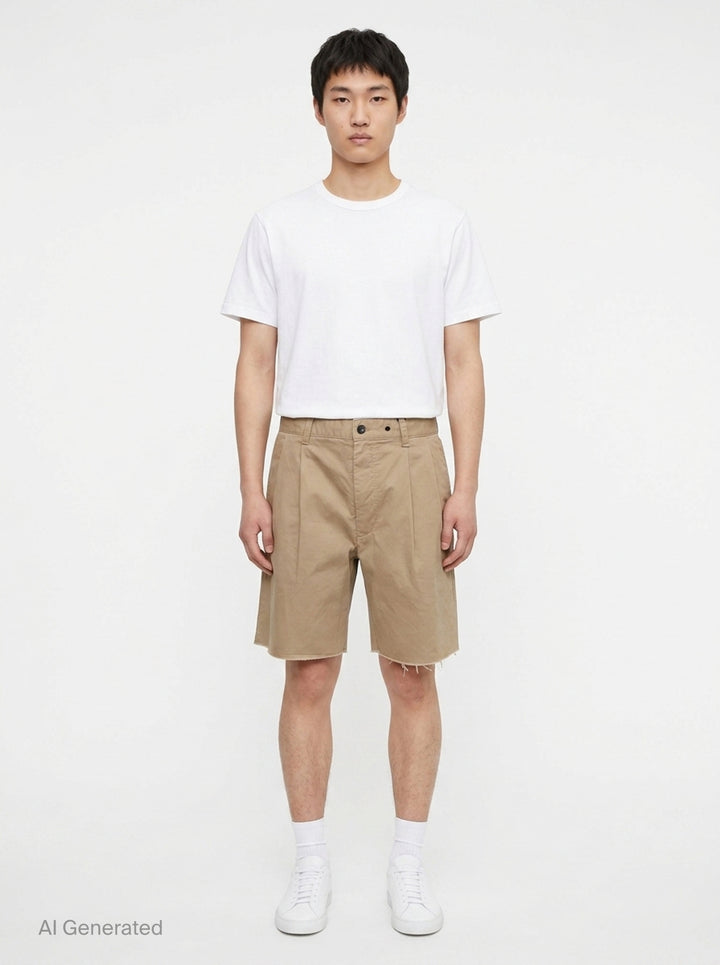 Chino Cutoff Shorts | rag & bone | Club21 - front
