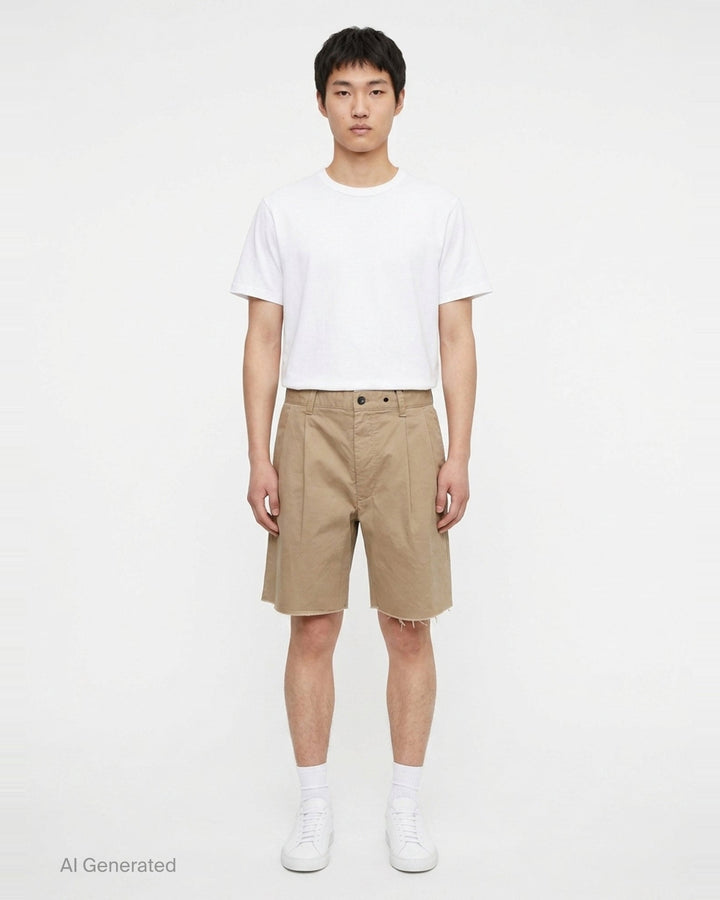 Chino Cutoff Shorts | rag & bone | Club21 - front