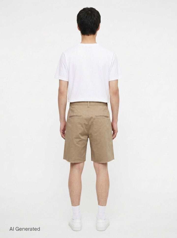 Chino Cutoff Shorts | rag & bone | Club21 - back