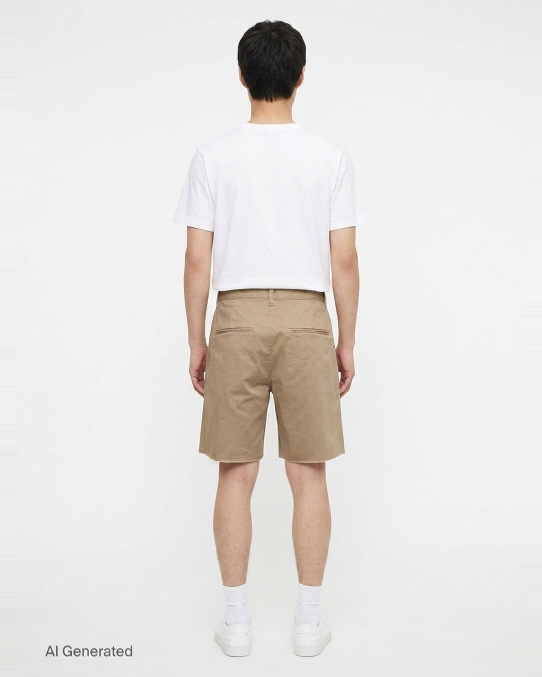 Chino Cutoff Shorts | rag & bone | Club21 - back