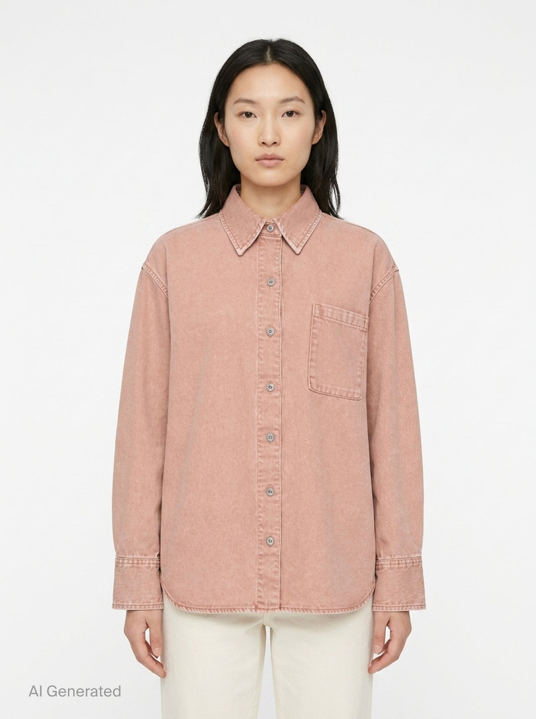Connie Long Sleeve Shirt | rag & bone | Club21 - front