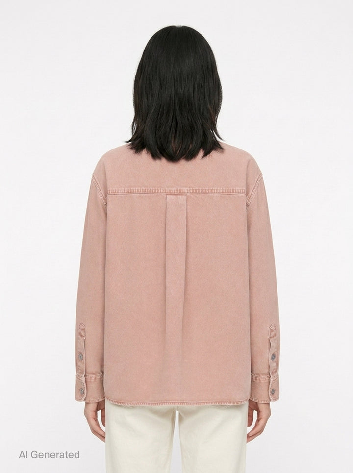 Connie Long Sleeve Shirt | rag & bone | Club21 - back