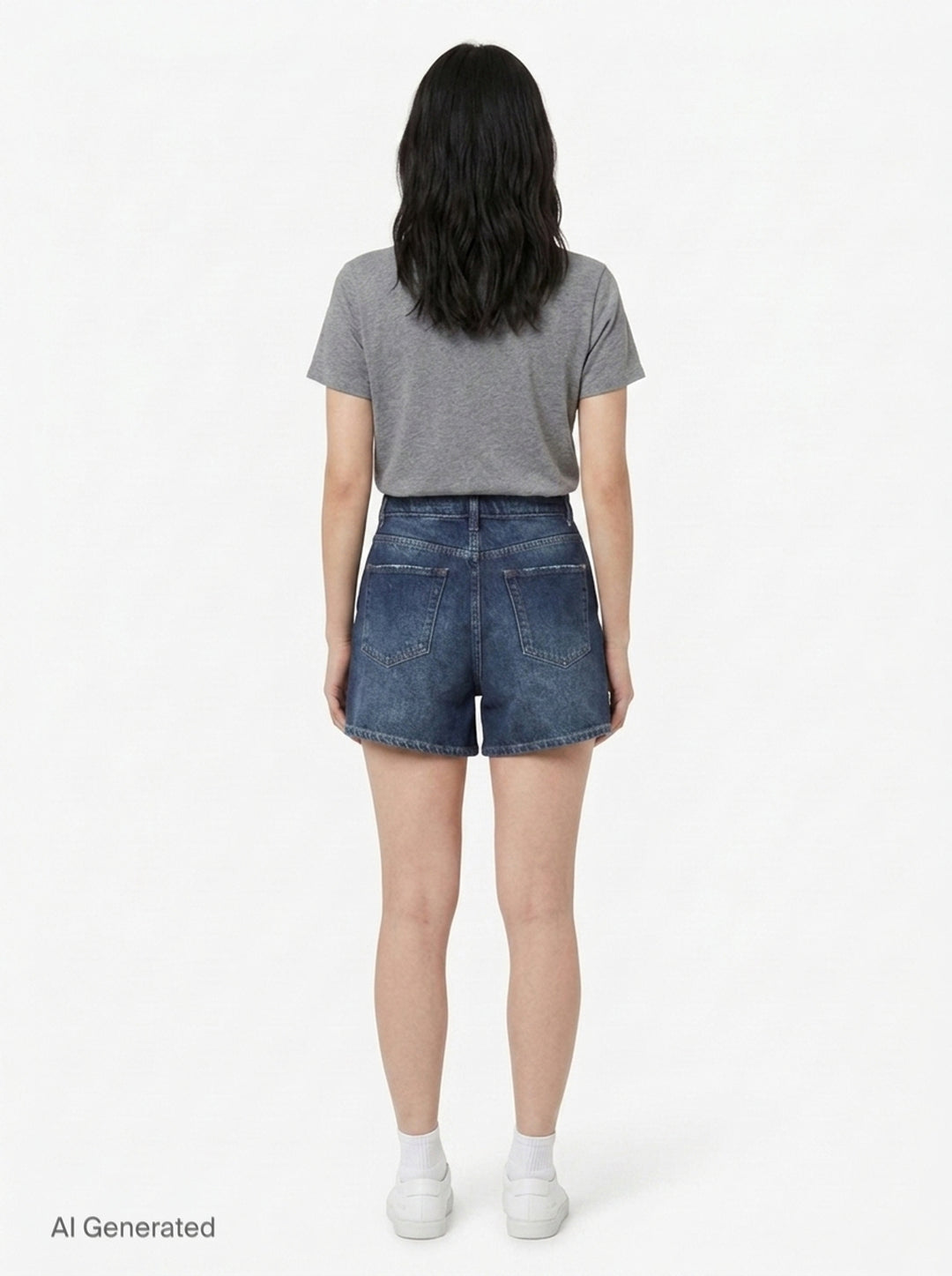Denim Walking Shorts | rag & bone | Club21 - back