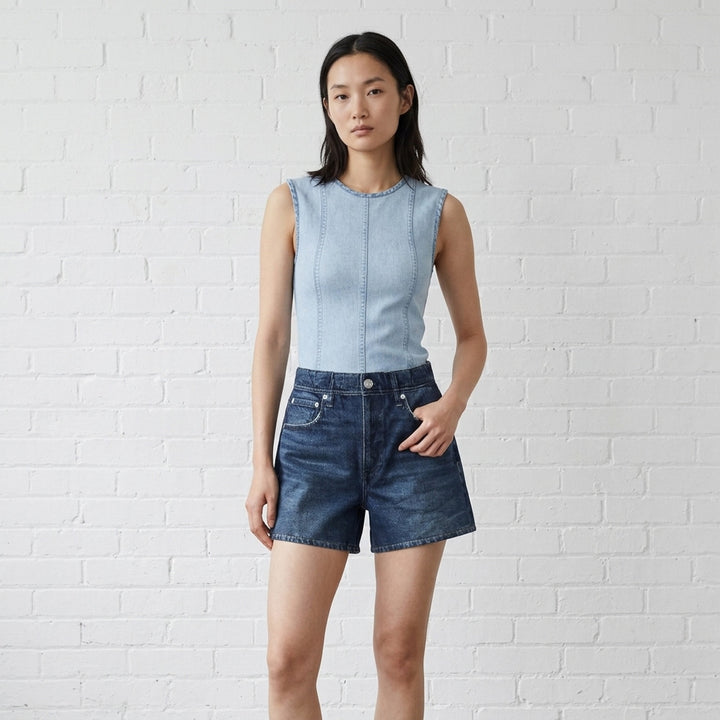 Denim Walking Shorts | rag & bone | Club21 - lifestyle