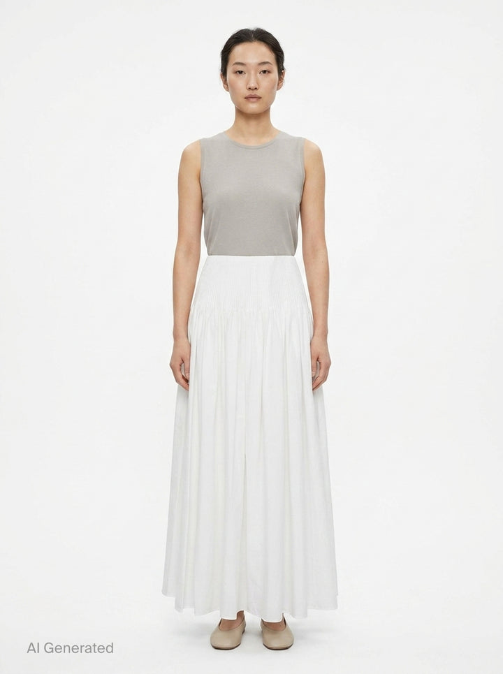 Elena Midi Skirt | rag & bone | Club21 - front