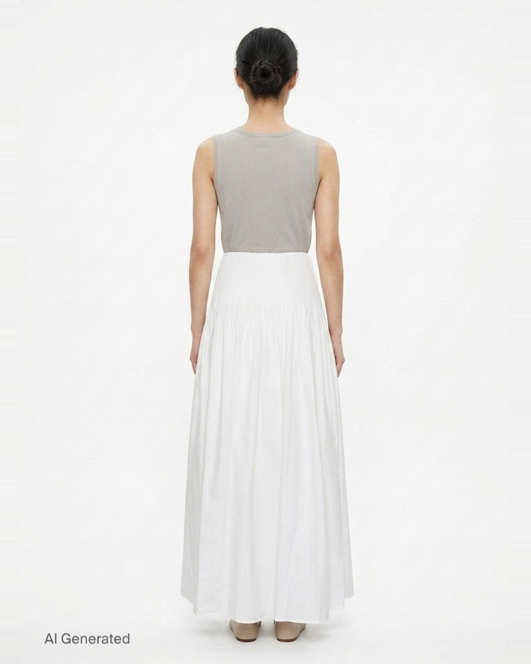 Elena Midi Skirt | rag & bone | Club21 - back