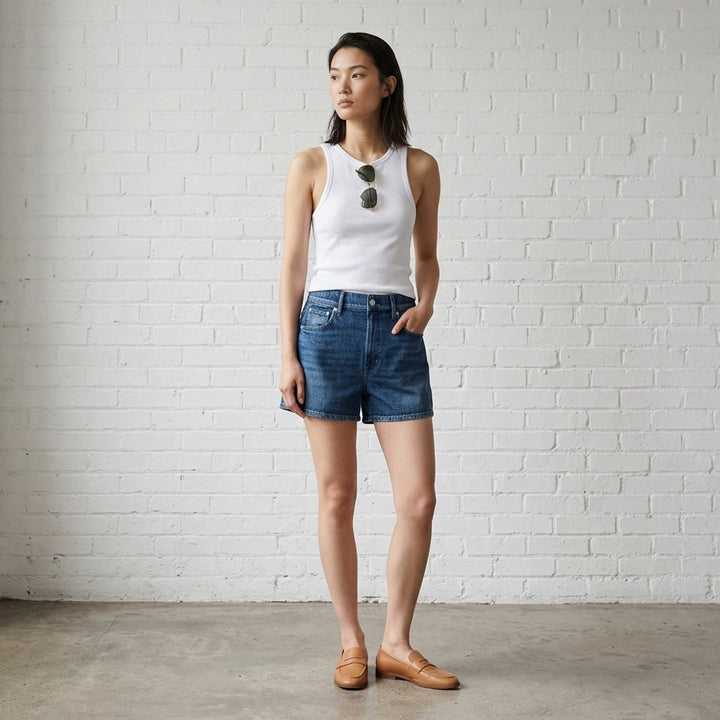 Essential Rib Tank | rag & bone | Club21 - lifestyle