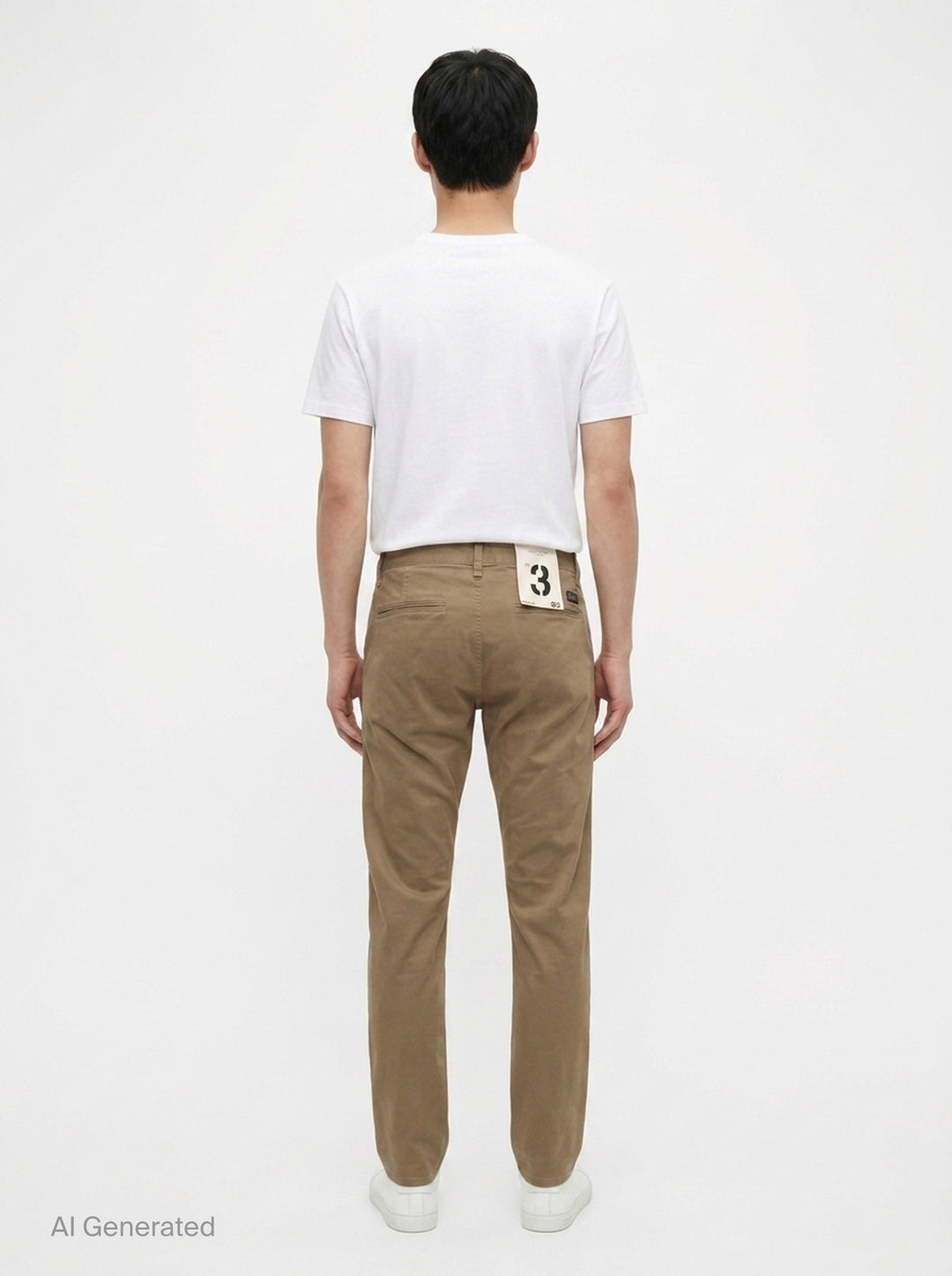 Fit 3 Stretch Twill Chinos | rag & bone | Club21 - back