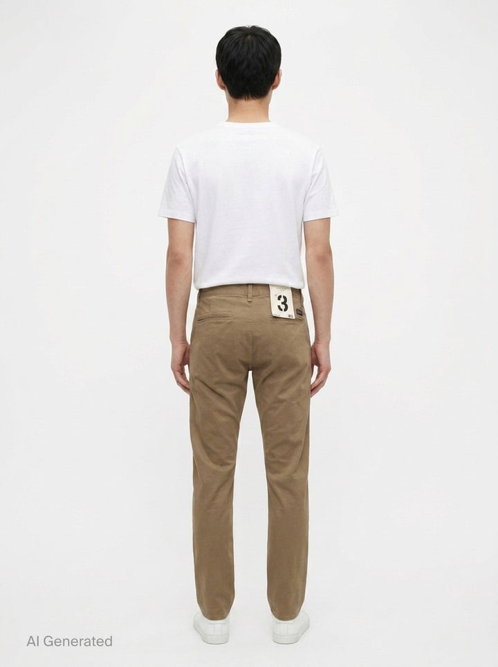 Fit 3 Stretch Twill Chinos | rag & bone | Club21 - back