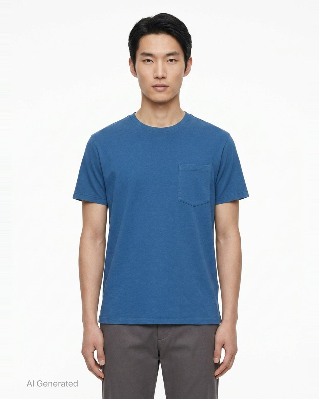 Garment Dye Classic Pocket Tee | rag & bone | Club21 - front