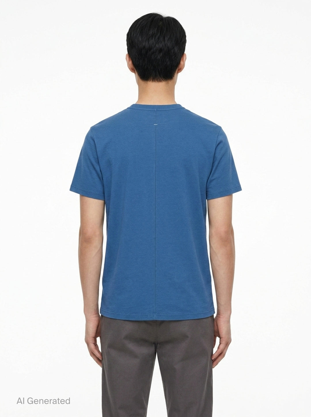 Garment Dye Classic Pocket Tee | rag & bone | Club21 - back