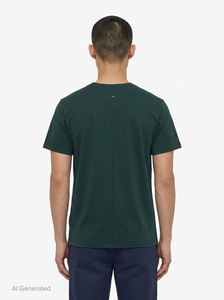 Garment Dye Classic Pocket Tee | rag & bone | Club21 - back
