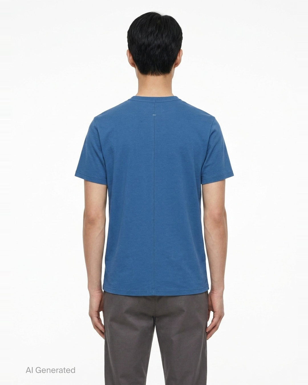 Garment Dye Classic Pocket Tee | rag & bone | Club21 - back