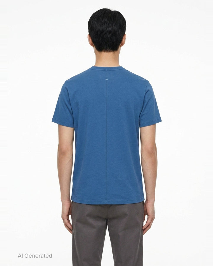 Garment Dye Classic Pocket Tee | rag & bone | Club21 - back