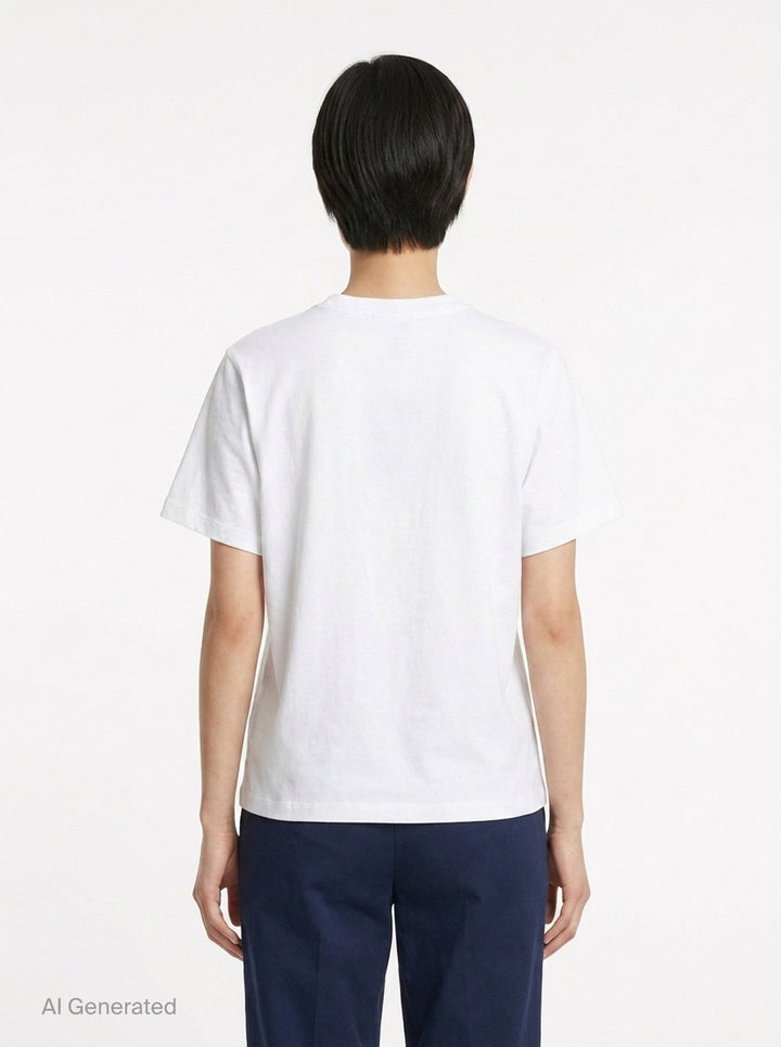Giovanni Logo Tee | rag & bone | Club21 - back