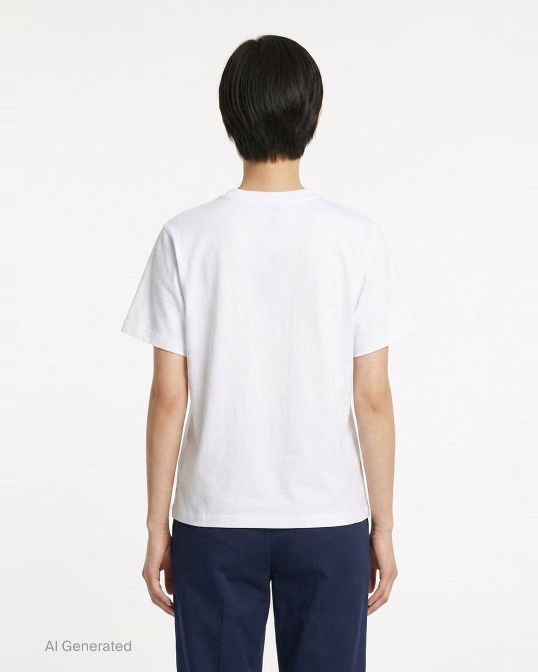 Giovanni Logo Tee | rag & bone | Club21 - back