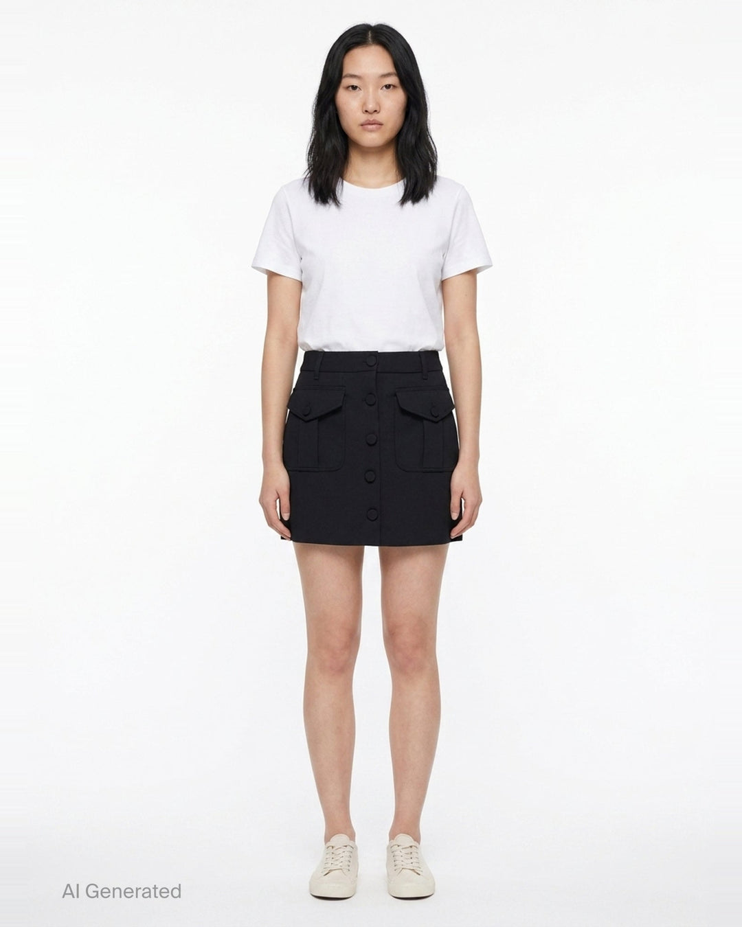 Irina Cargo Skort | rag & bone | Club21 - front