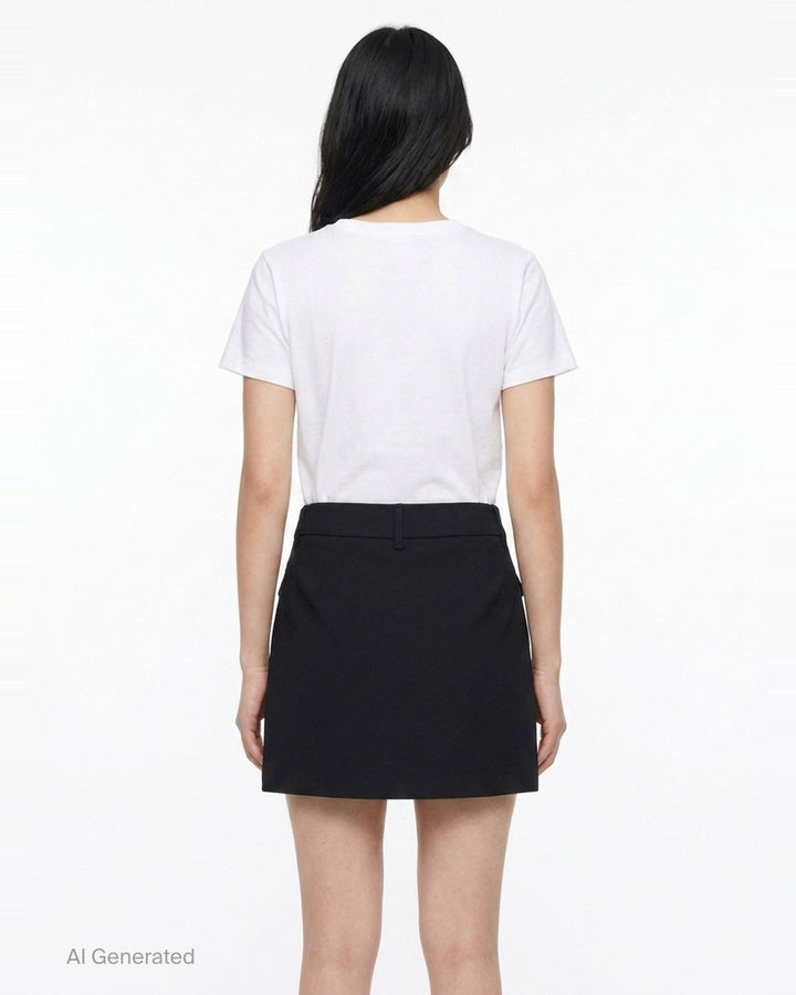 Irina Cargo Skort | rag & bone | Club21 - back