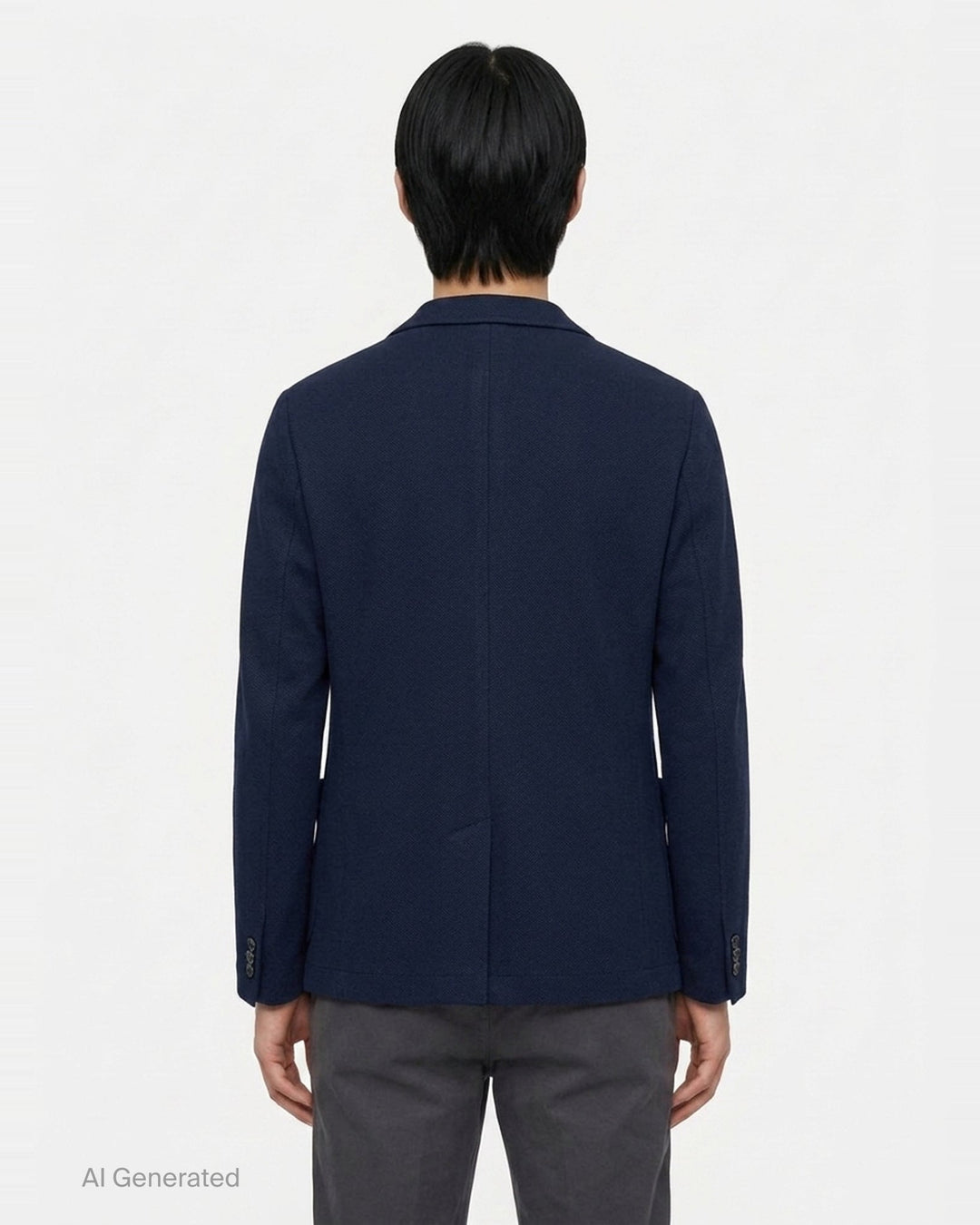 Knit Piqué Blazer | rag & bone | Club21 - back