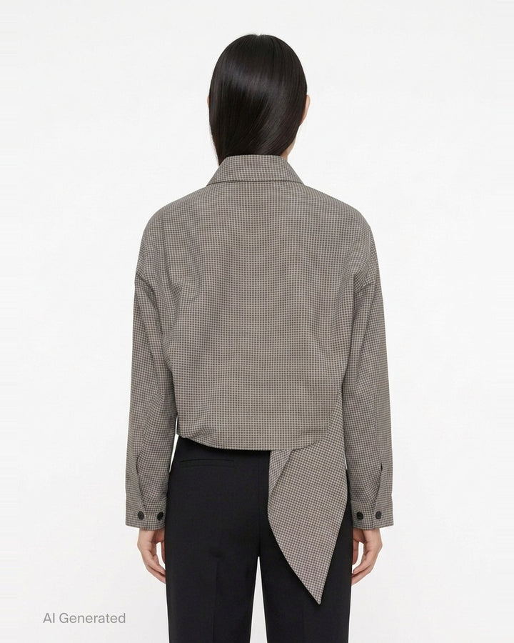 Krista Wool Jacket | rag & bone | Club21 - back