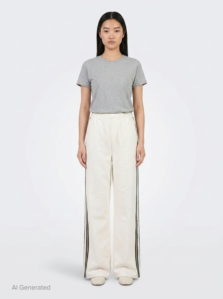Logan Pull-On Track Pants | rag & bone | Club21 - front