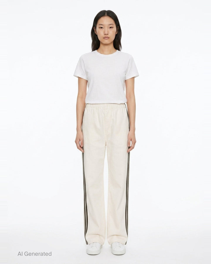 Logan Pull-On Track Pants | rag & bone | Club21 - front
