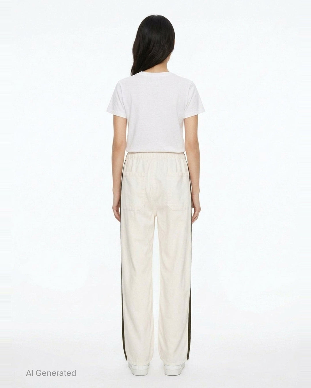 Logan Pull-On Track Pants | rag & bone | Club21 - back