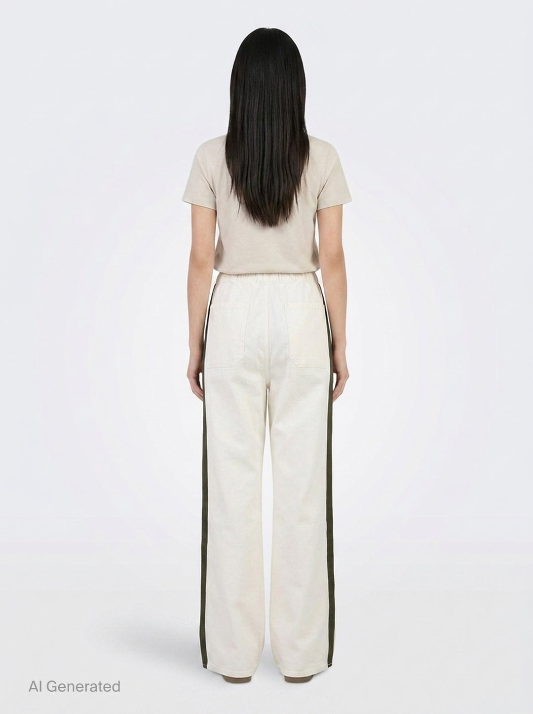 Logan Pull-On Track Pants | rag & bone | Club21 - back