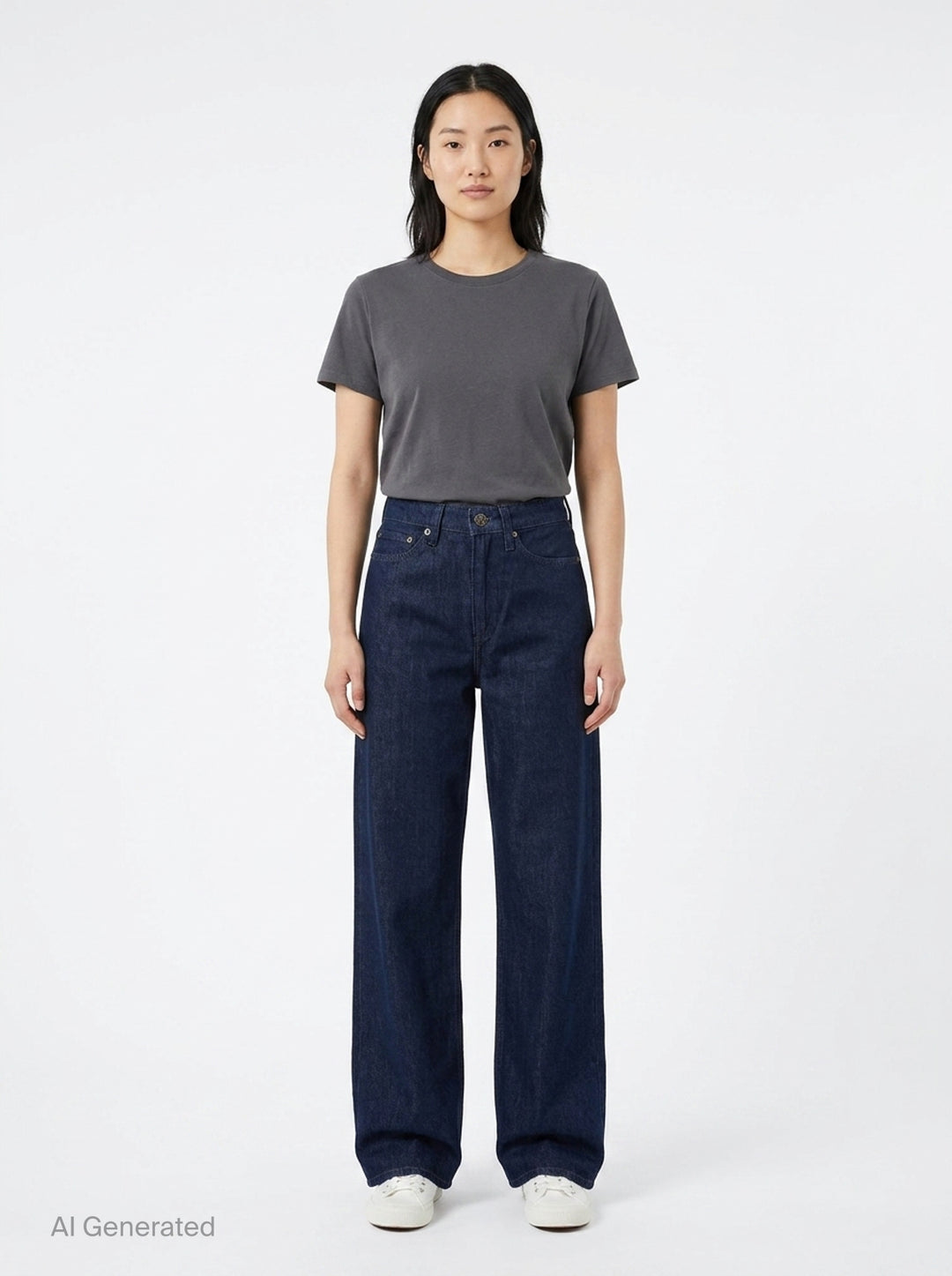 Logan Wide Leg Jeans | rag & bone | Club21 - front