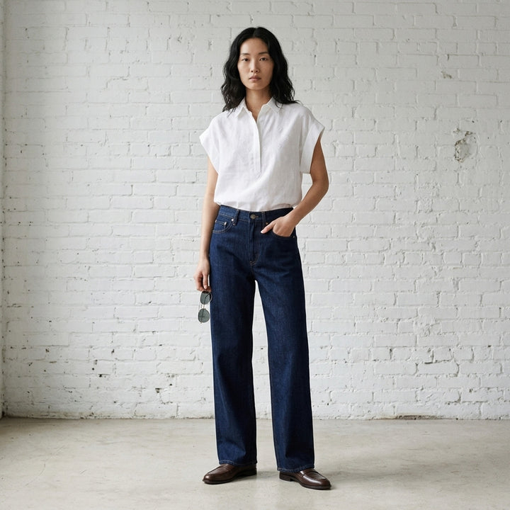 Logan Wide Leg Jeans | rag & bone | Club21 - lifestyle