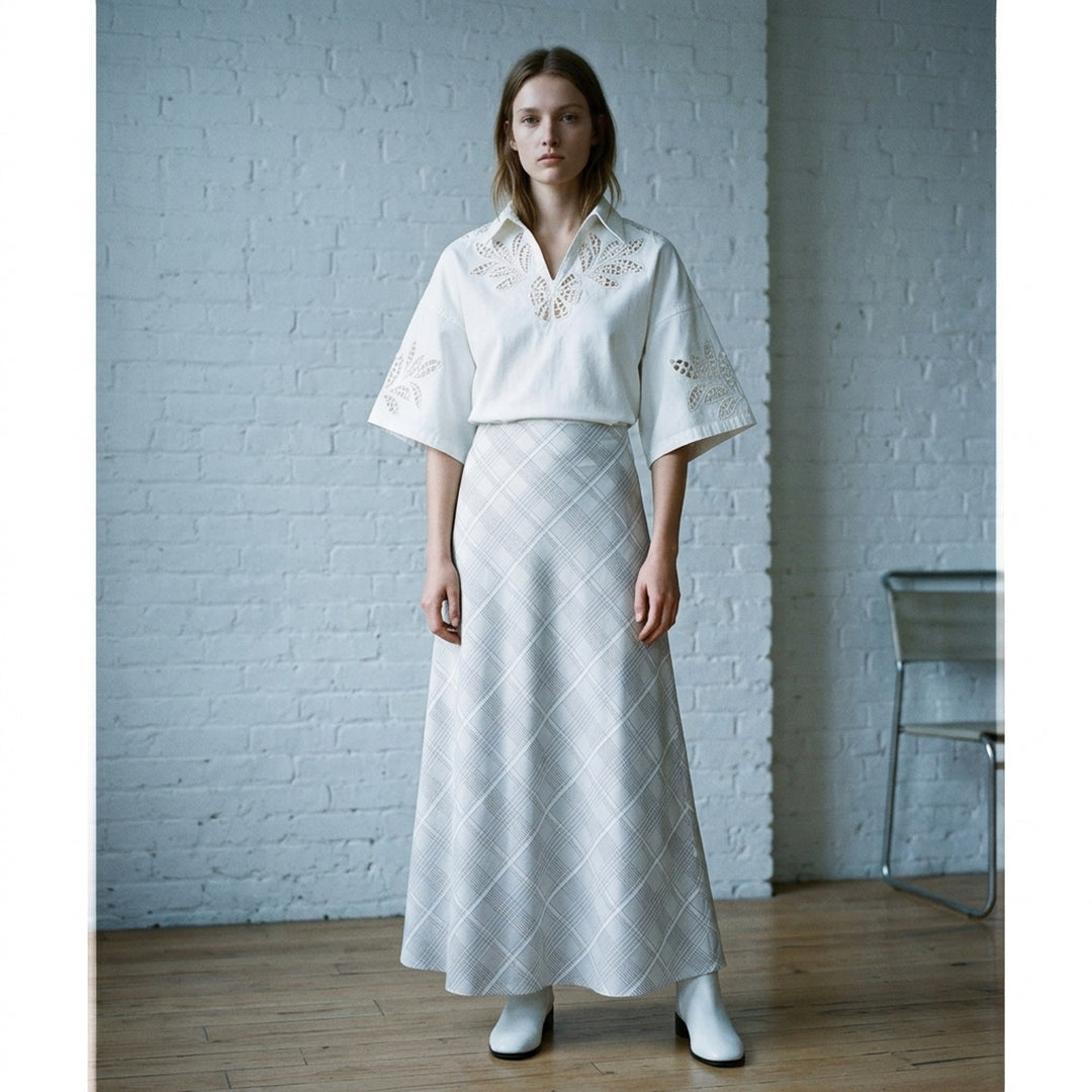 Lucy Lace Popover Top | rag & bone | Club21 - lifestyle