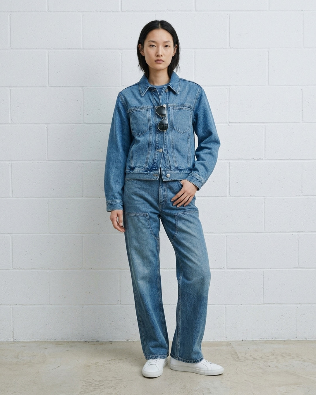 Marie Trucker Denim Jacket | rag & bone | Club21 - lifestyle