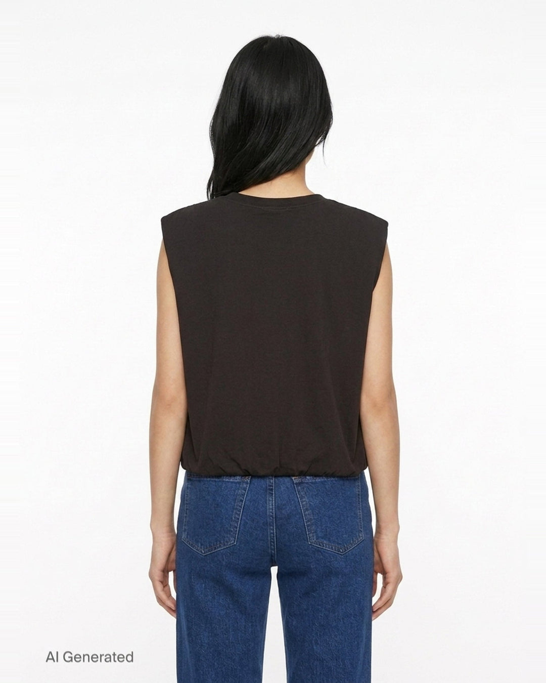 Mica Bubble Tank Top | rag & bone | Club21 - back