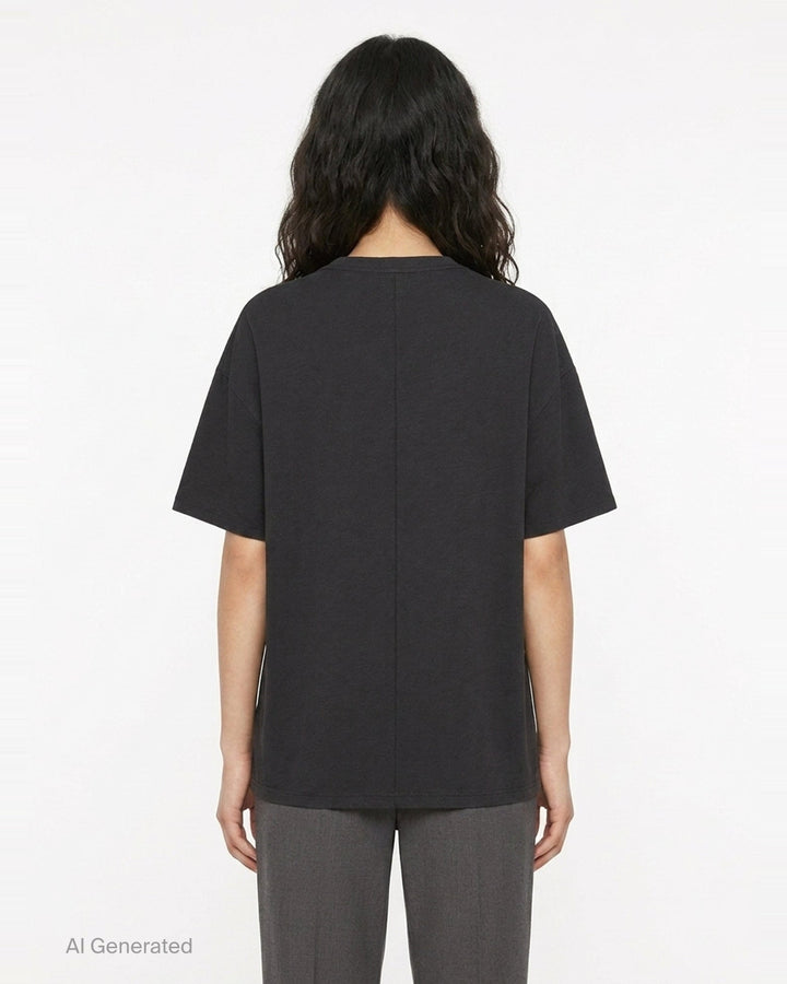 Mini Slub Boyfriend Tee | rag & bone | Club21 - back