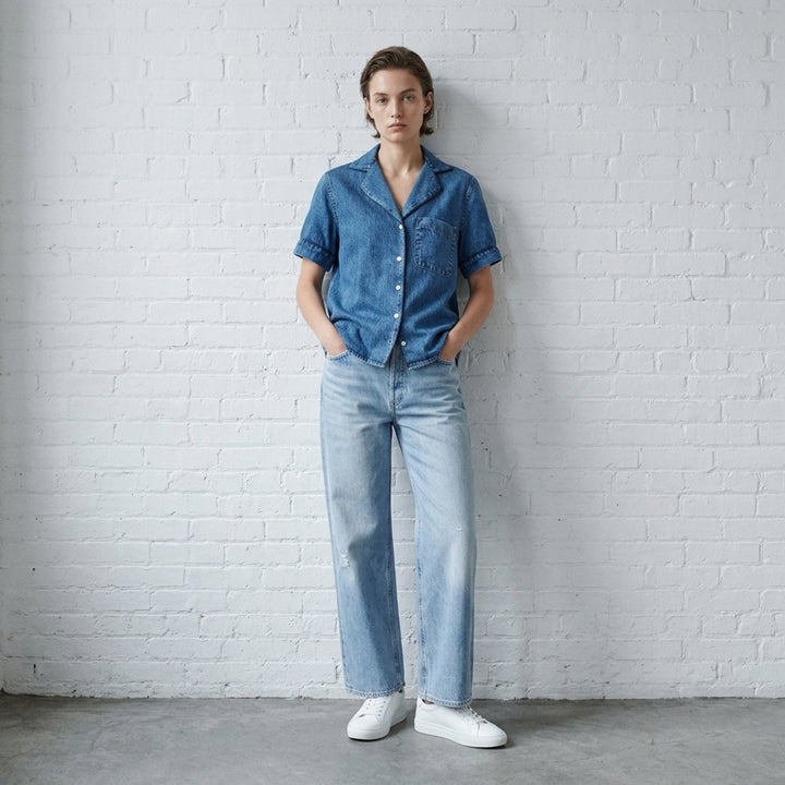 Miramar Ankle Wide-Leg Jeans | rag & bone | Club21 - lifestyle