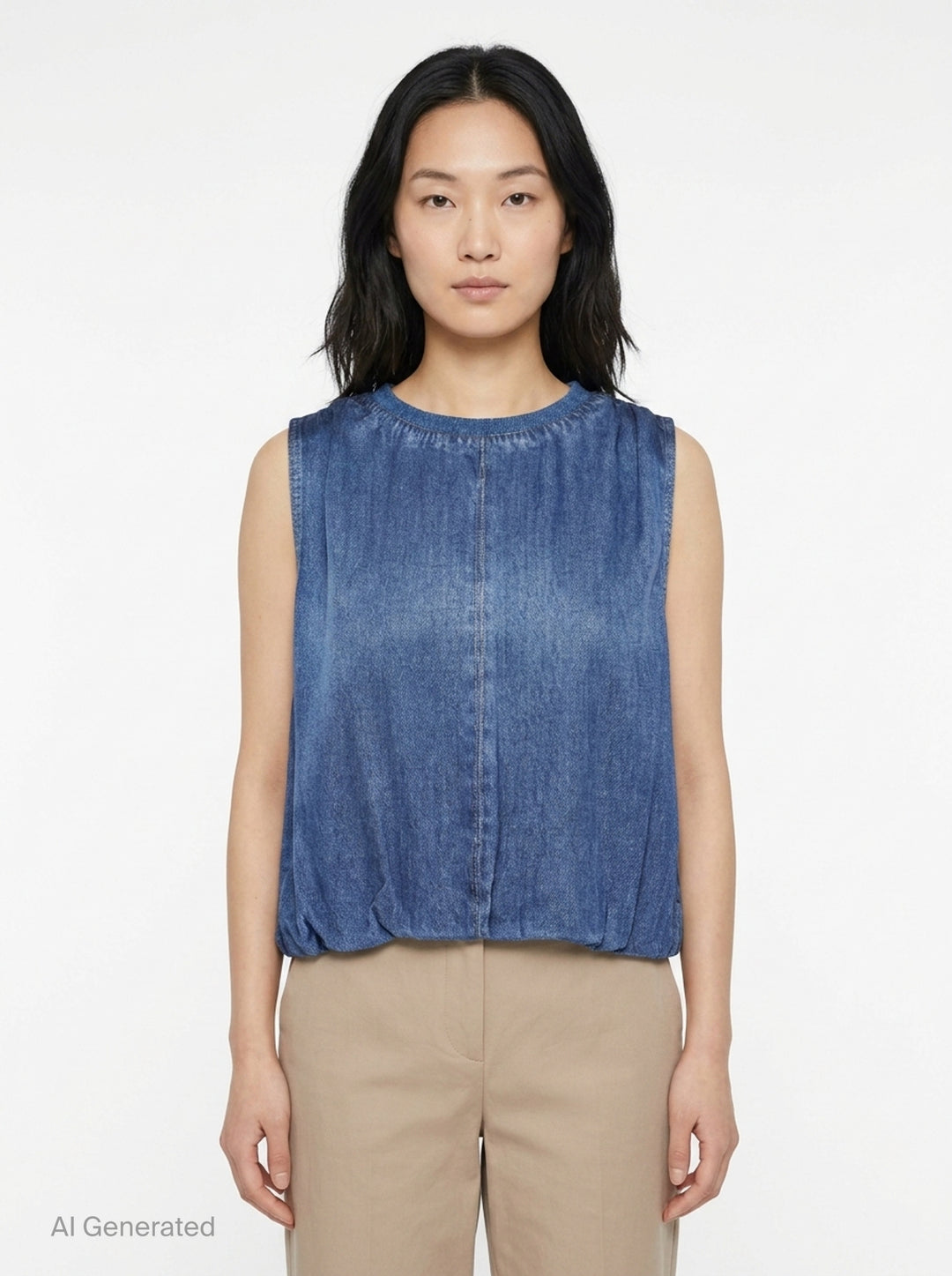 Miramar Bubble Top | rag & bone | Club21 - front