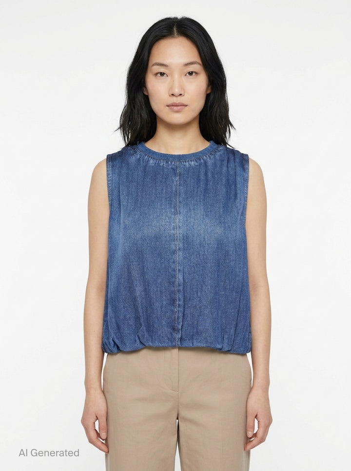 Miramar Bubble Top | rag & bone | Club21 - front