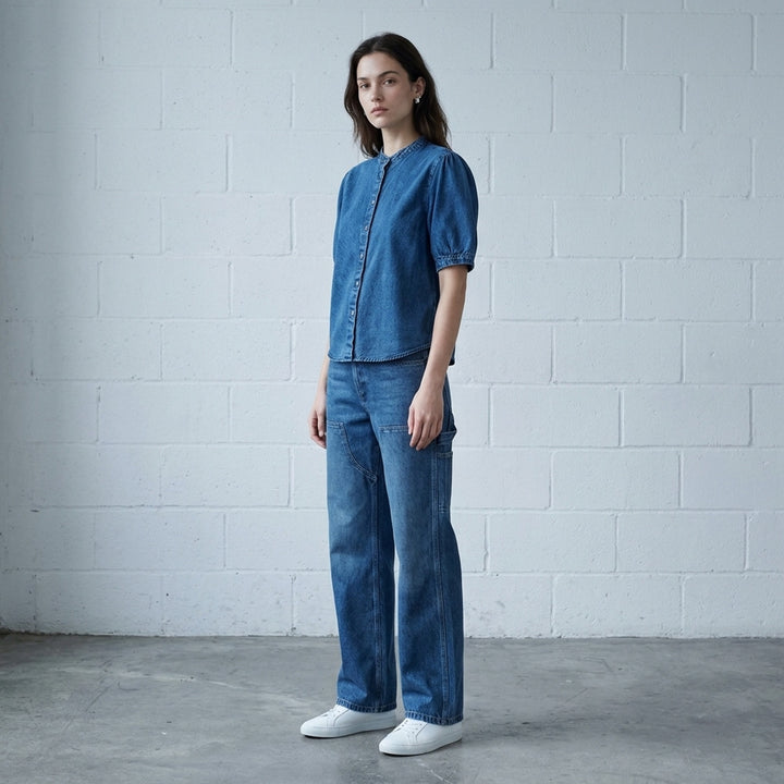 Miramar Carpenter Wide-Leg Jeans | rag & bone | Club21 - lifestyle