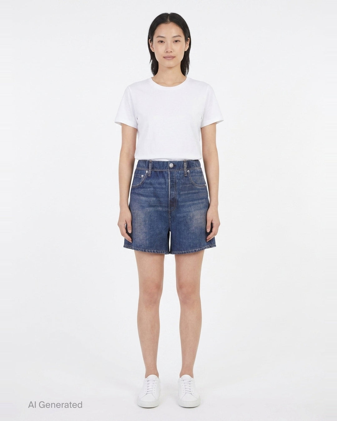 Miramar Denim Shorts | rag & bone | Club21 - front