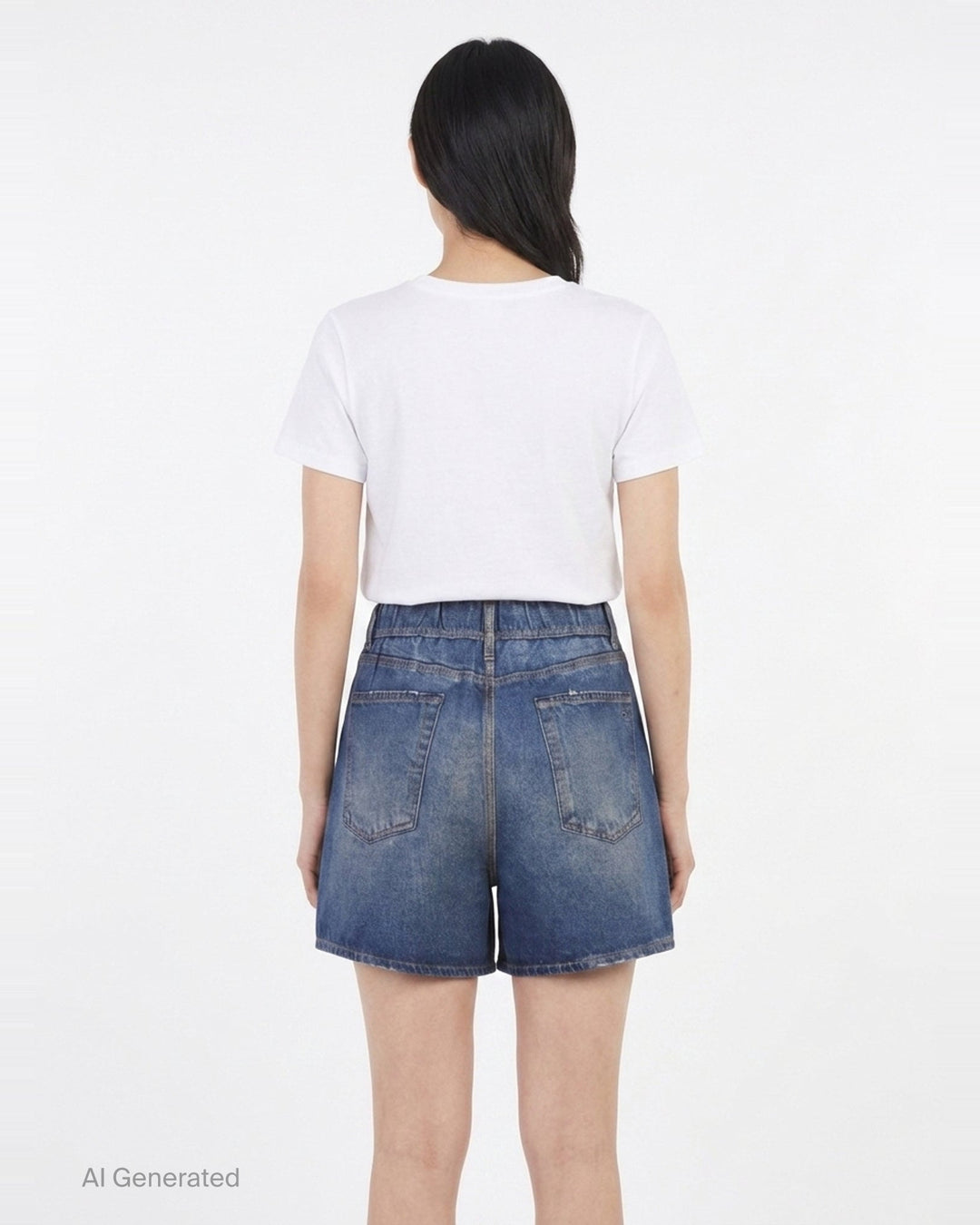 Miramar Denim Shorts | rag & bone | Club21 - back