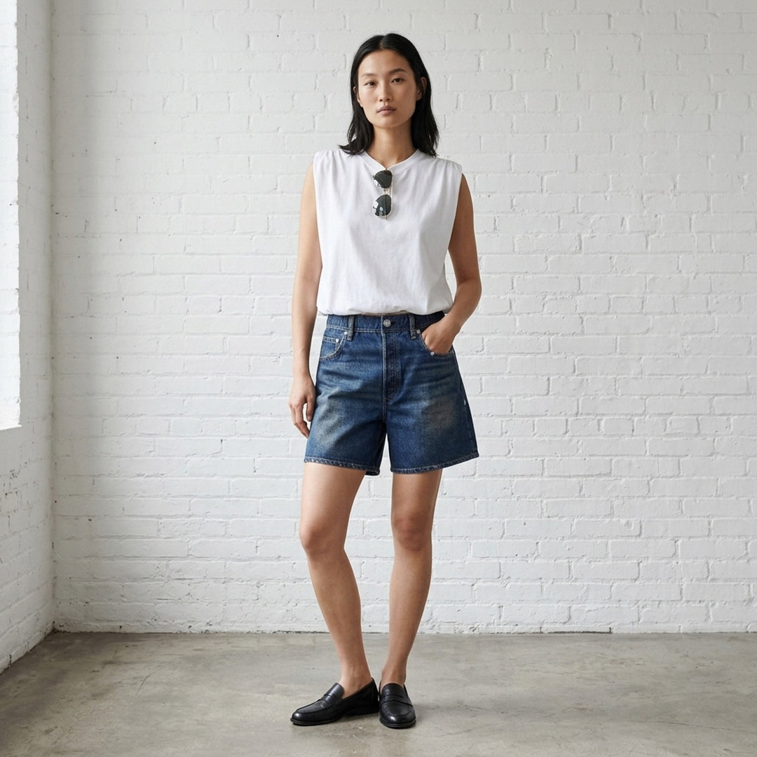 Miramar Denim Shorts | rag & bone | Club21 - lifestyle