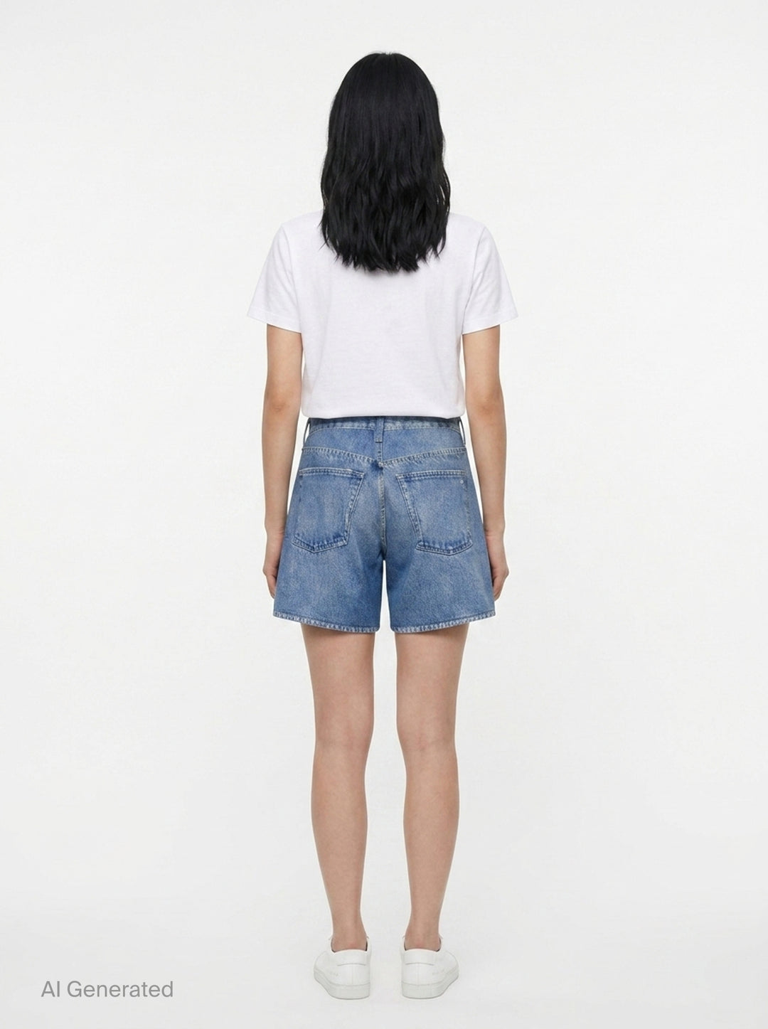 Miramar Ponte Kaia Short | rag & bone | Club21 - back