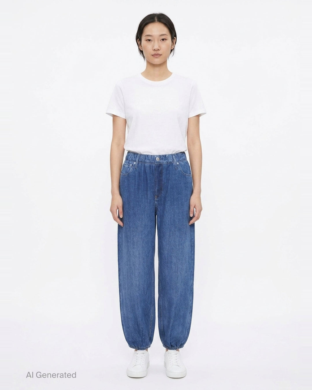 Miramar Satin Bubble Pants | rag & bone | Club21 - front
