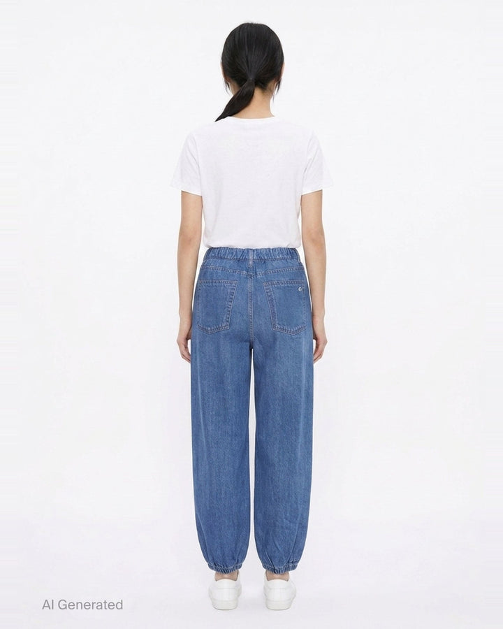 Miramar Satin Bubble Pants | rag & bone | Club21 - back