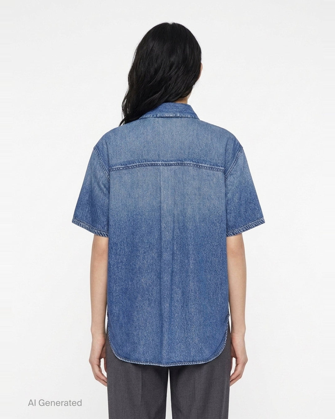 Miramar Short Sleeve Shirt | rag & bone | Club21 - back