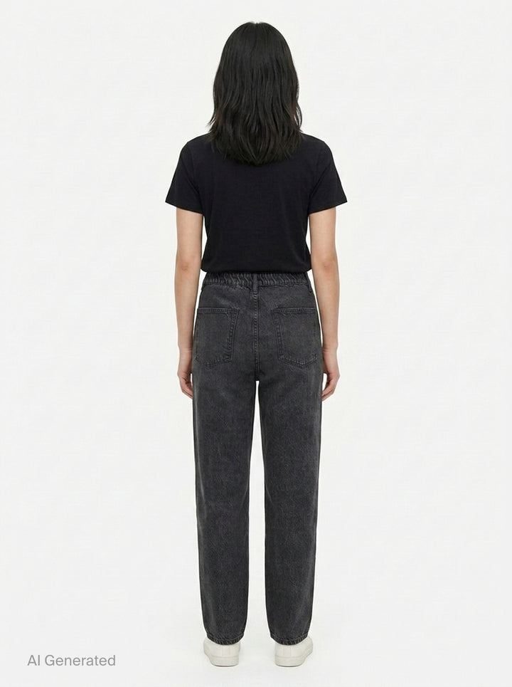 Miramar Slink Drawstring Jeans | rag & bone | Club21 - back