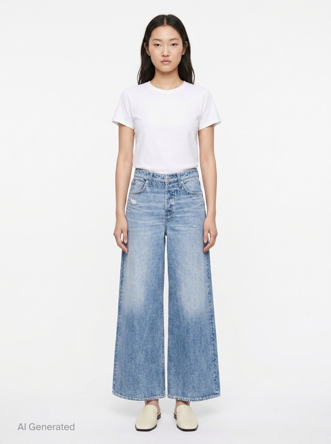 Miramar Sofie Ankle Jeans | rag & bone | Club21 - front