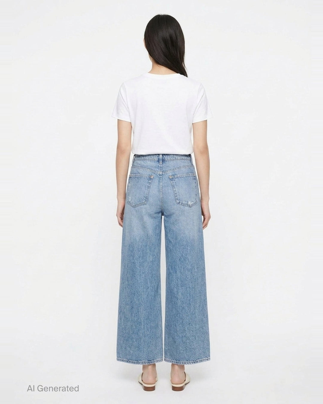 Miramar Sofie Ankle Jeans | rag & bone | Club21 - back