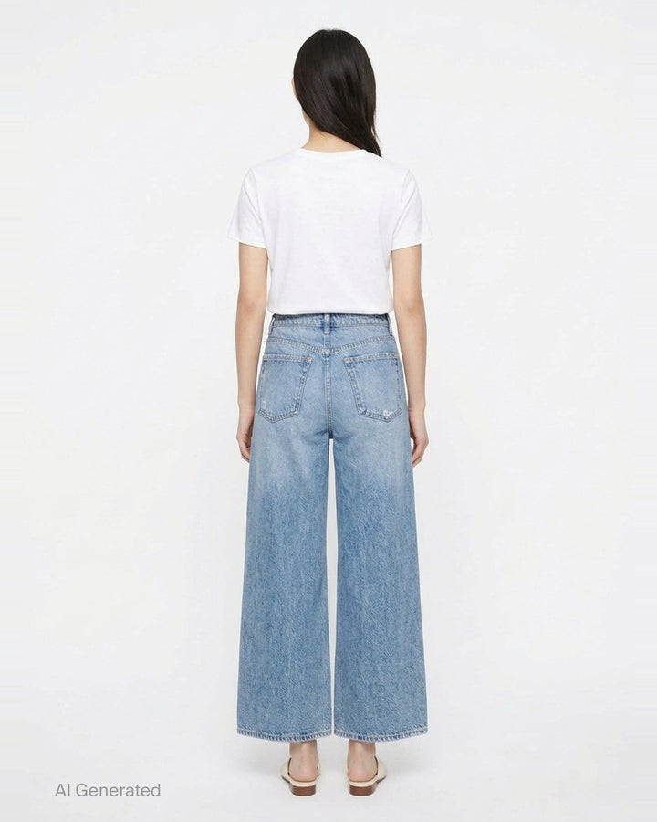 Miramar Sofie Ankle Jeans | rag & bone | Club21 - back