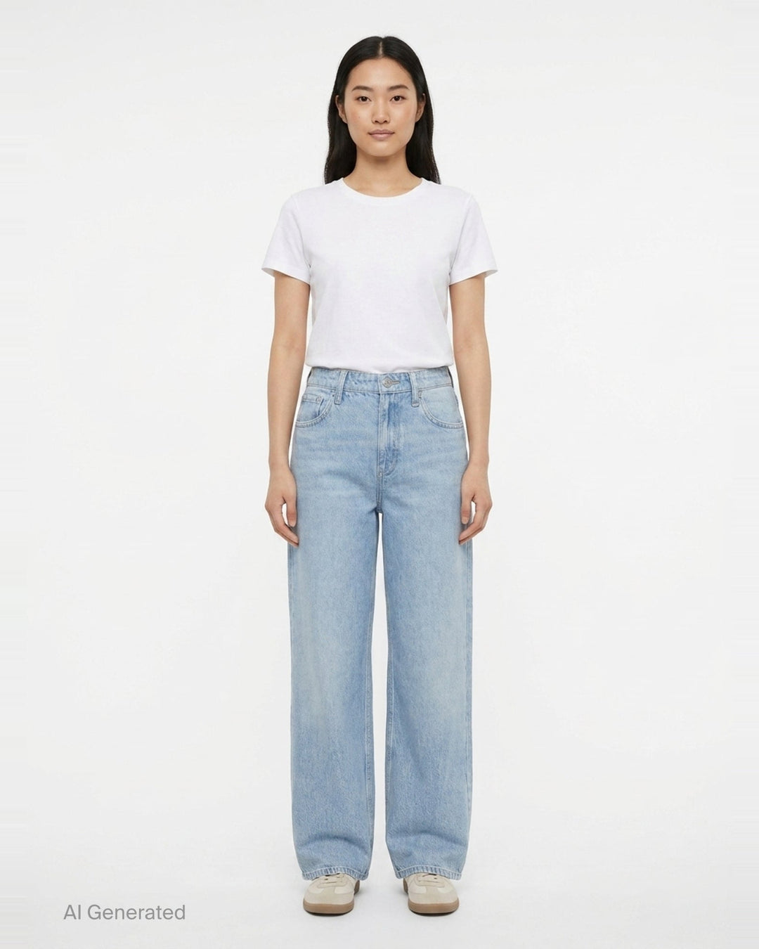 Miramar Terry Andi Jeans | rag & bone | Club21 - front